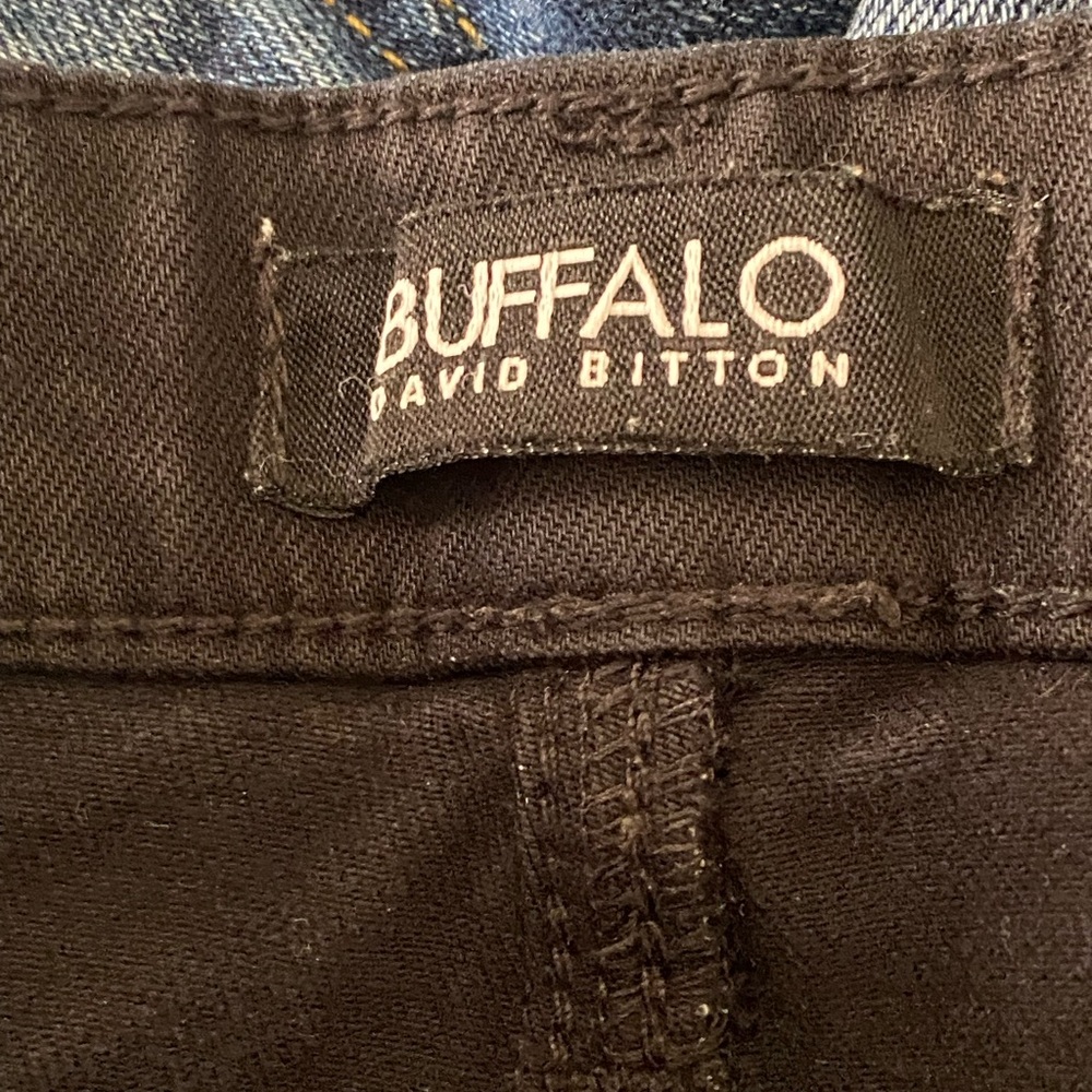 Buffalo David Bitton Hanna High Rise Soft Stretch Black Skinny Jeans. Size 10/30 - Picture 6 of 8